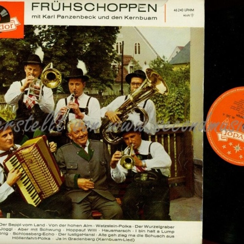 LP--FRÜHSCHOPPEN MIT KARL PANZENBECK UND DEN KERN BUAM