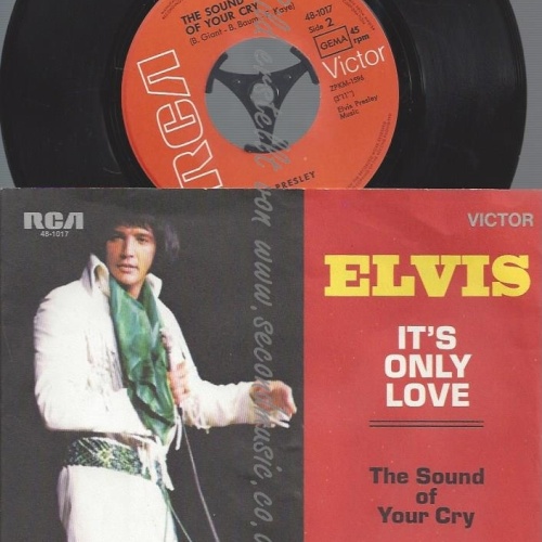 7"-ELVIS PRESLEY--IST ONLY LOVE
