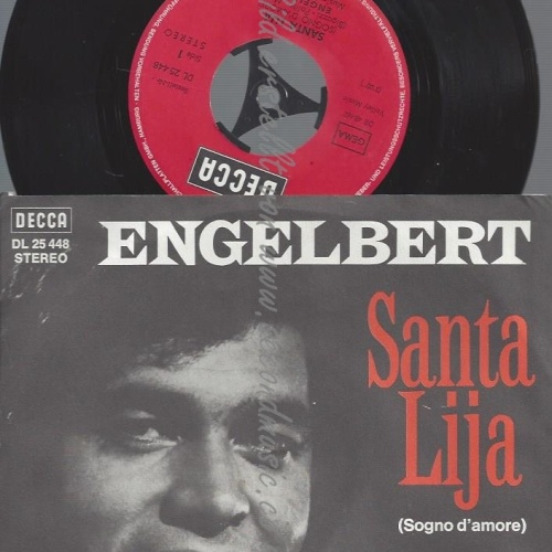 7"ENGELBERT-SANTA LIJA