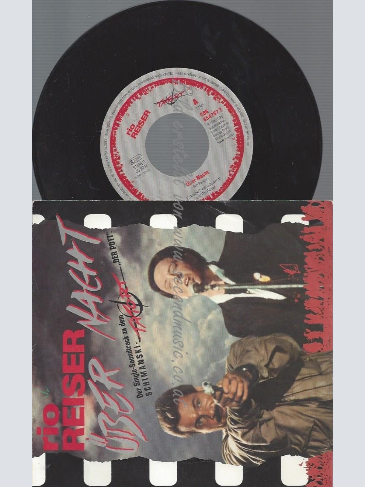 7"RIO REISER--ÜBER NACHT