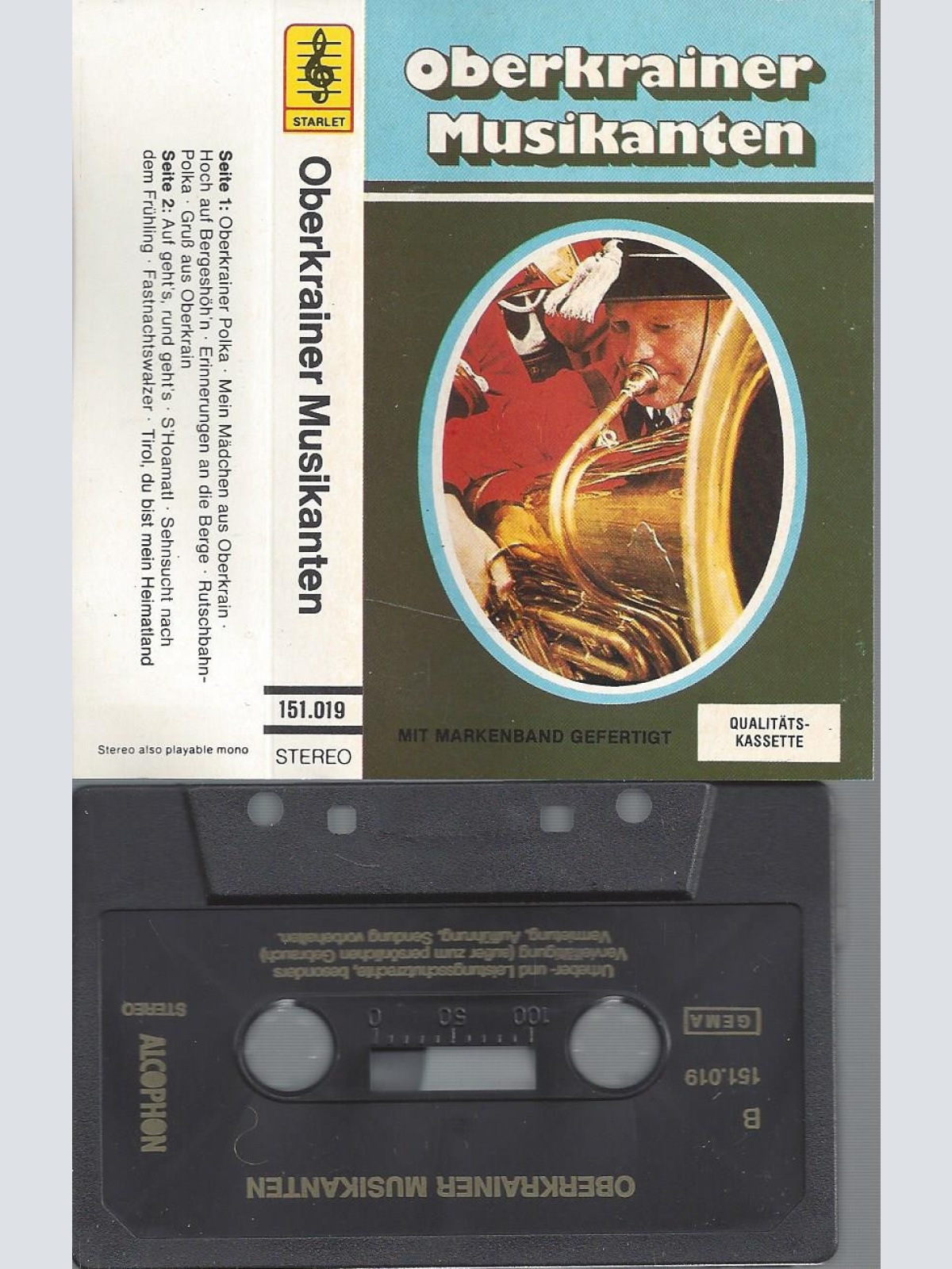 MC-OBERKRAINER MUSIKANTEN