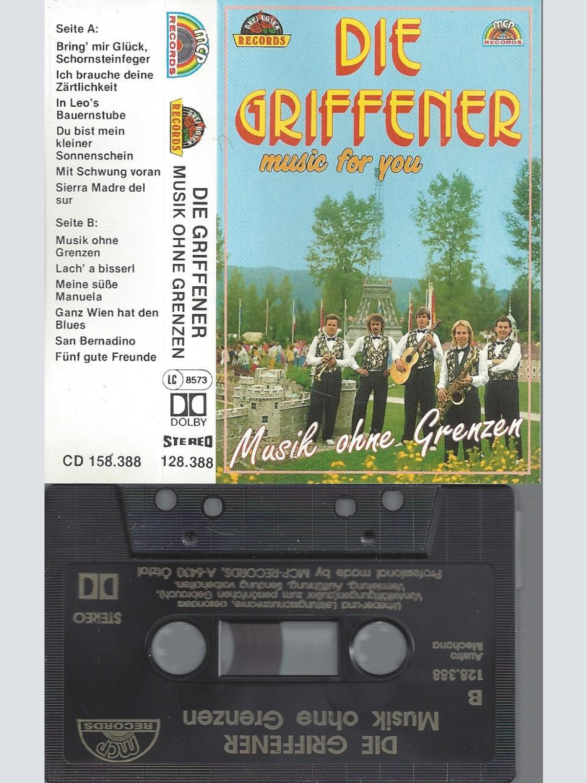 MC-DIE GRIFFENER-MUSIK OHNE GRENZEN