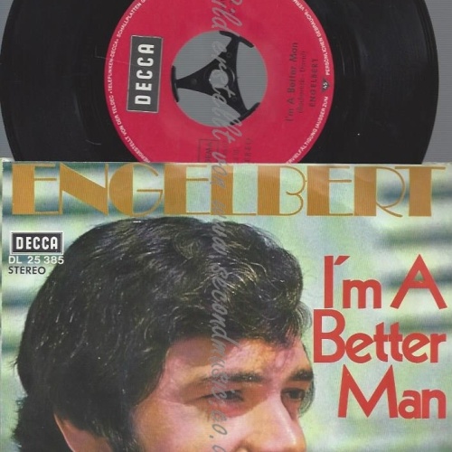 ENGELBERT--IM A BETTER MAN