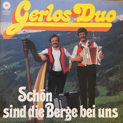 LP, Album Gerlos Duo - Schön Sind Die Berge Bei Uns