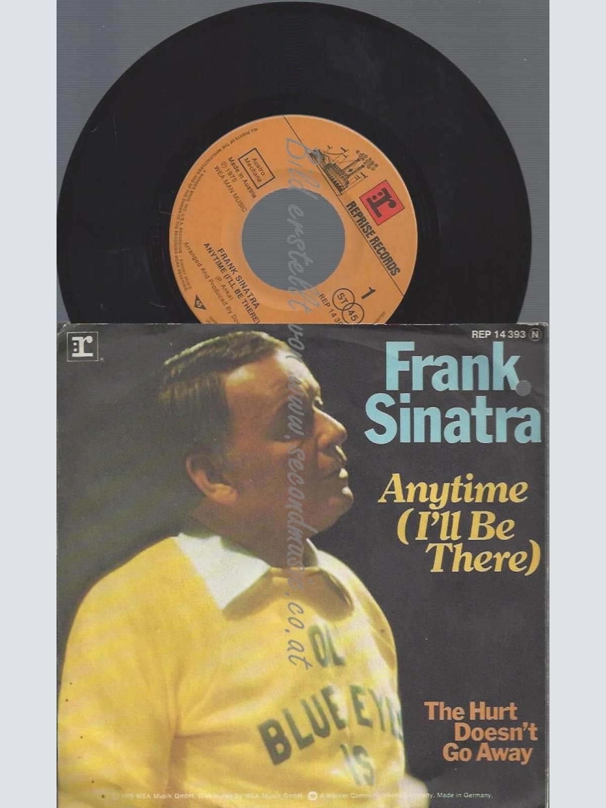 7"FRANK SINATRA--ANYTIME-