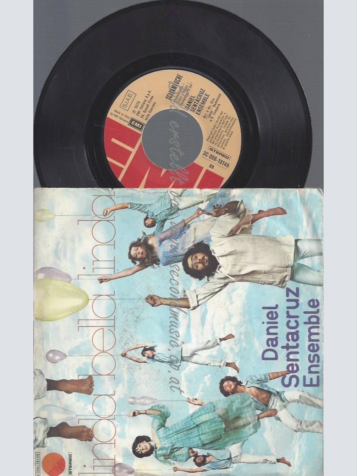 7"DANIEL SENTACRUZ ENSEMBLE--LINDA BELLA LINDA