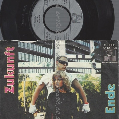 7"KONTRAST--ZUKUNFT ENDE--