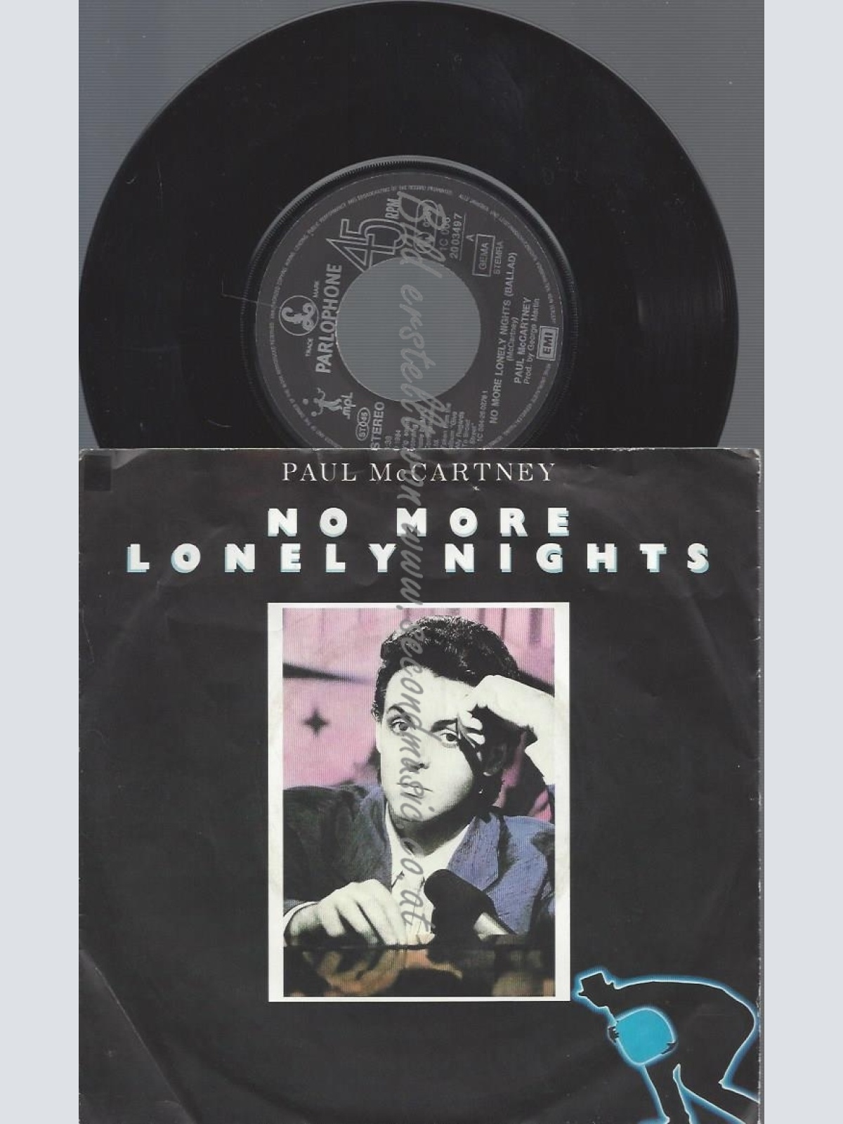 7"PAUL MCCCARTNEY--NO MORE LONELY NIGHTS