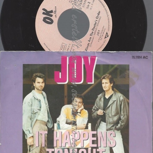 7"JOY--IT HAPPENS TONIGHT