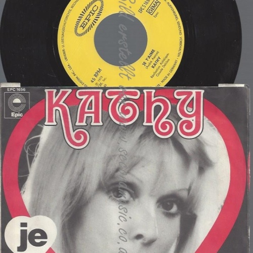 7"KATHY JE T'AIME
