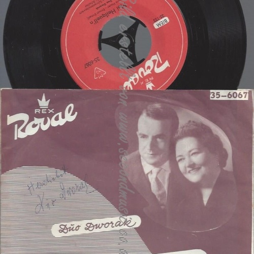 7"DUO DWORAK--MEI HEILQUELLN
