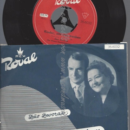 7"DUO DWORAK--KINDER MIR SAN TROCKEN