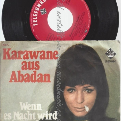 7"MANUELA--KARAWANE AUS ABADAN