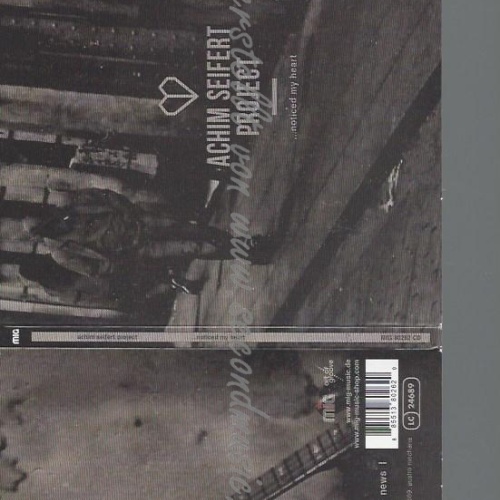 CD--ACHIM PROJECT SEIFERT--NOTICED MY HEART