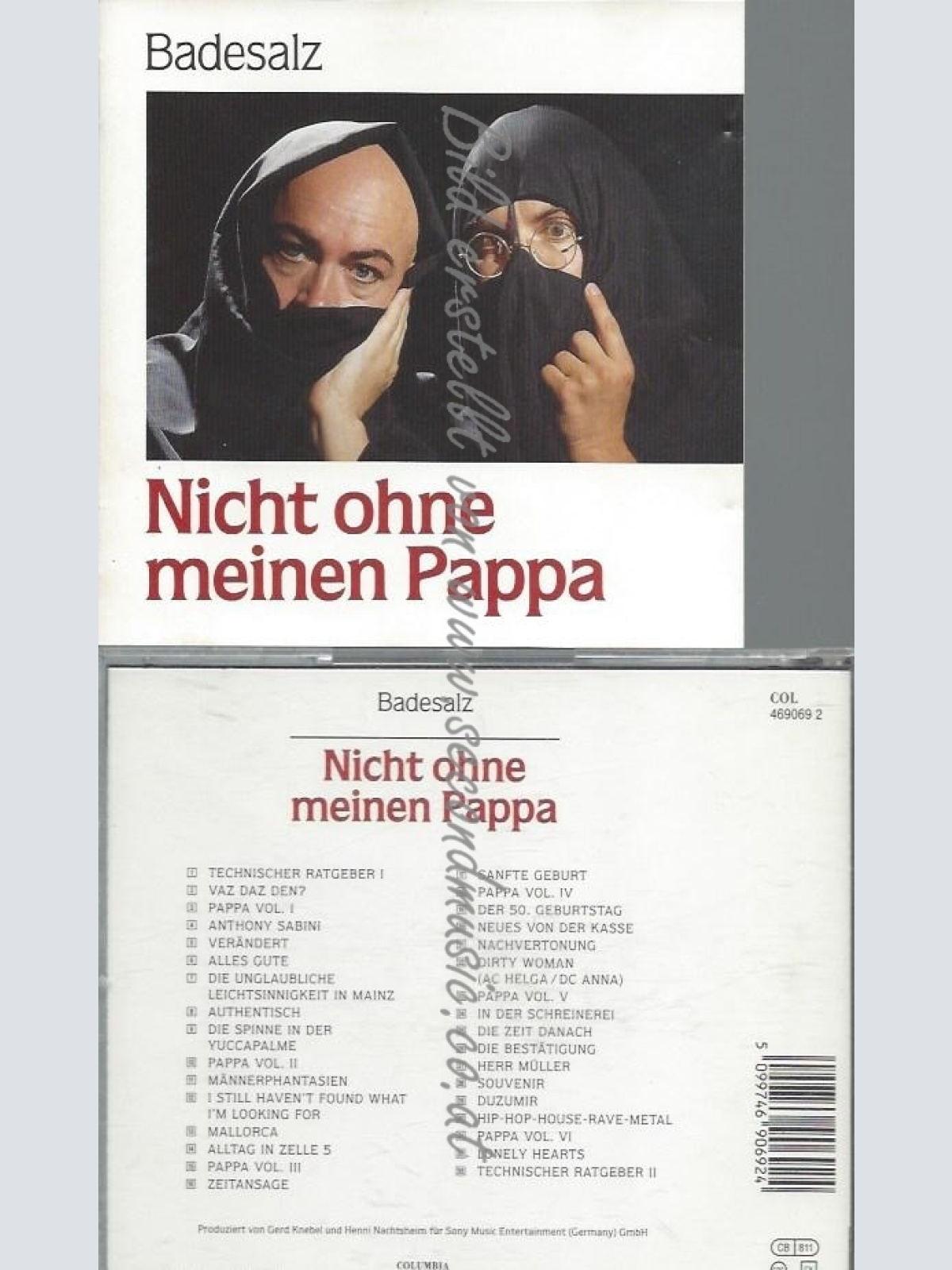 CD--BADESALZ--NICHT OHNE MEINEN PAPPA