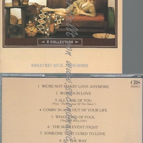 CD--BARBRA STREISAND--A COLLECTION GREATEST HITS...AND MORE