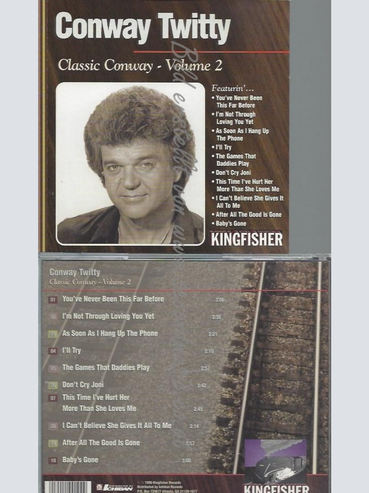 CD--CONWAY TWITTY--CLASSIC CONWAY VOL.2