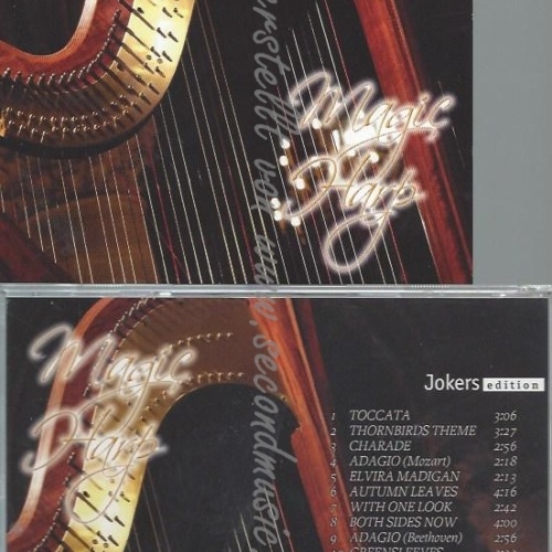 CD--DONALD HALL--MAGIC HARP