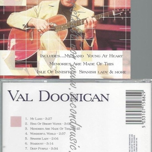 CD--DOONICAN VAL--SINGS THE SONGS