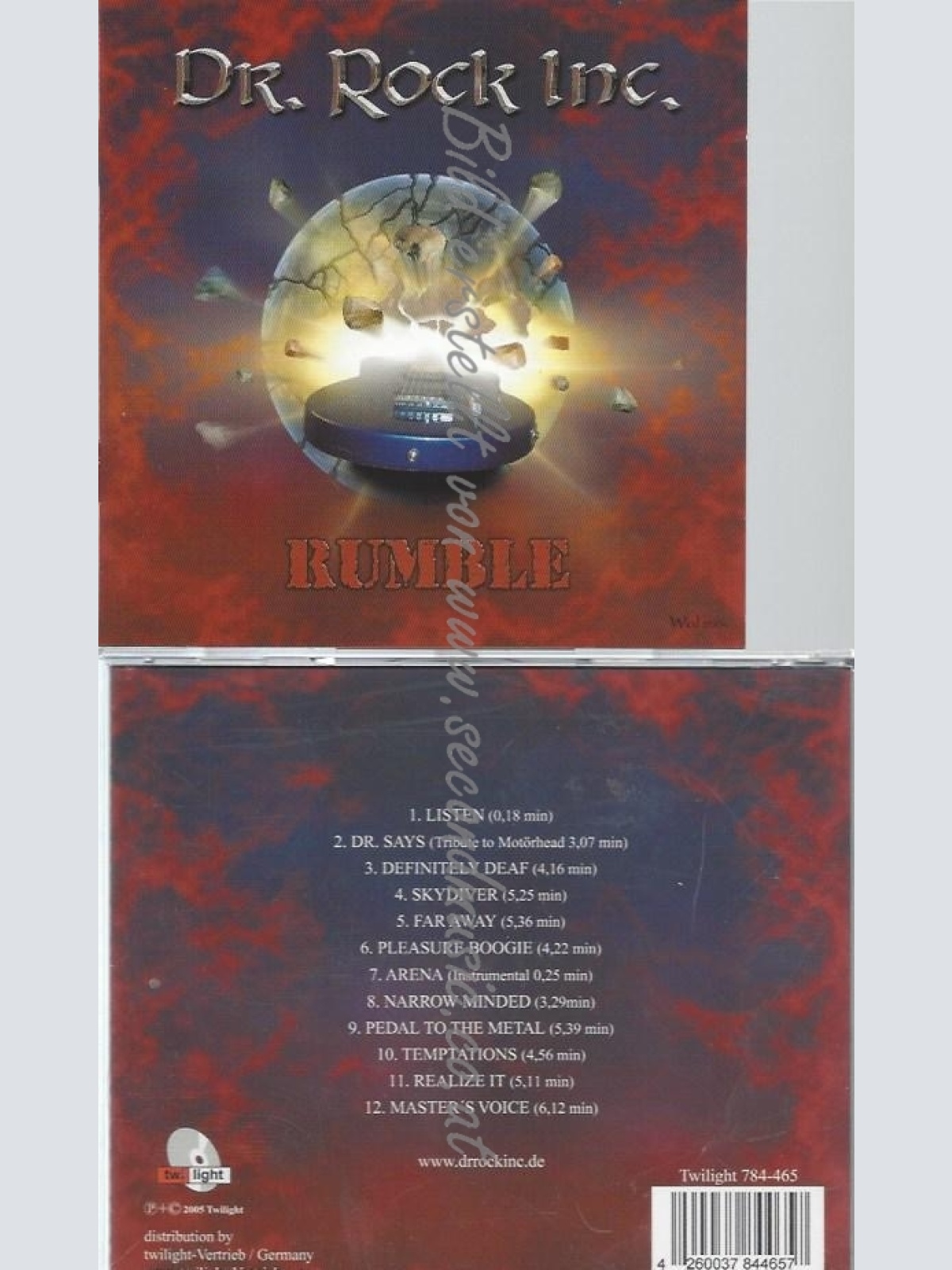 CD--DR. ROCK INC.--RUMBLE