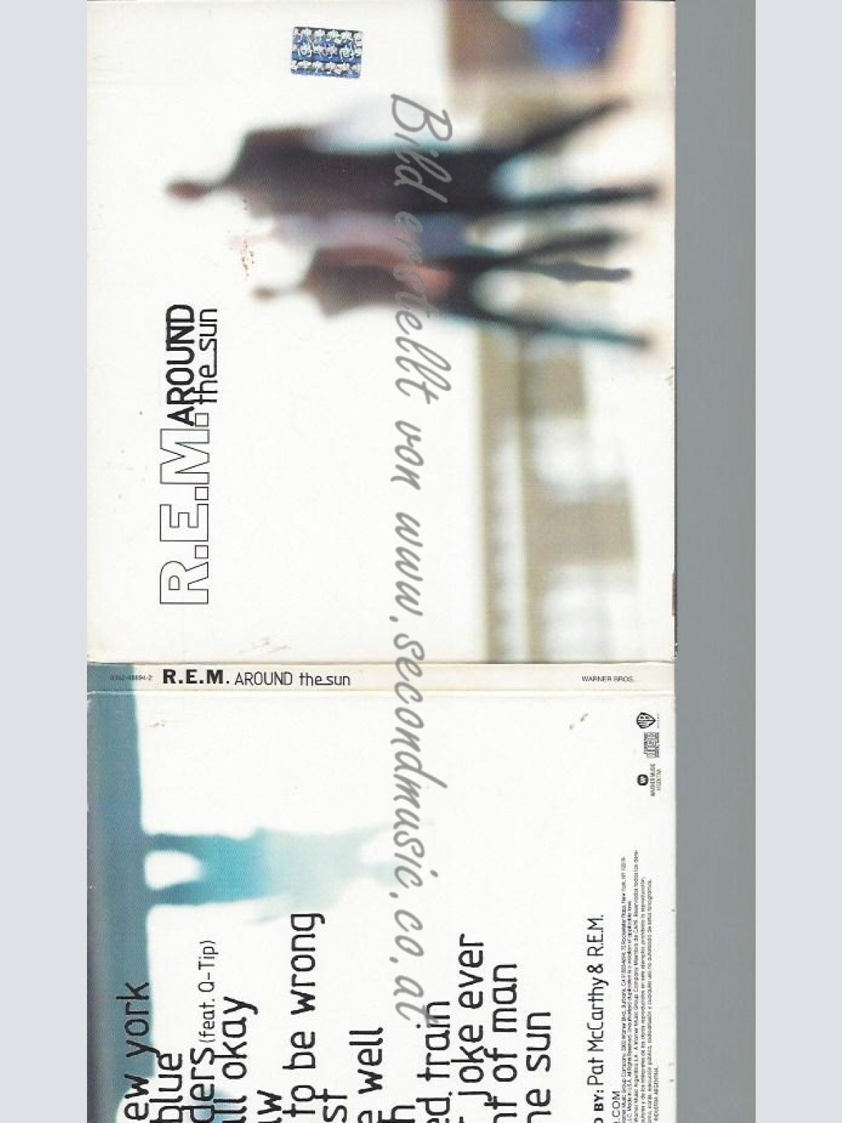 CD--DIGIPACK-/ R.E.M.--AROUND THE SUN -LIMITED EDITION