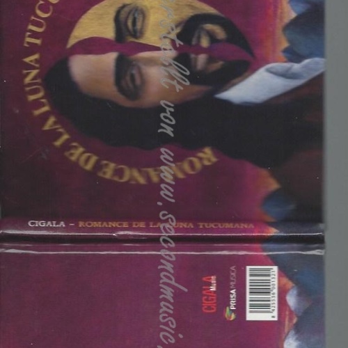 CD--DIEGO EL CIGALA--ROMANCE DA LA LUNA TUCUMANA -CD+BUCH- | IMPORT