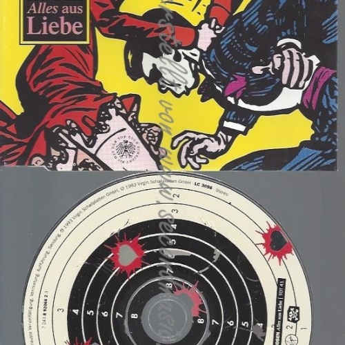 CD--DIE TOTEN HOSEN--ALLES AUS LIEBE | SINGLE