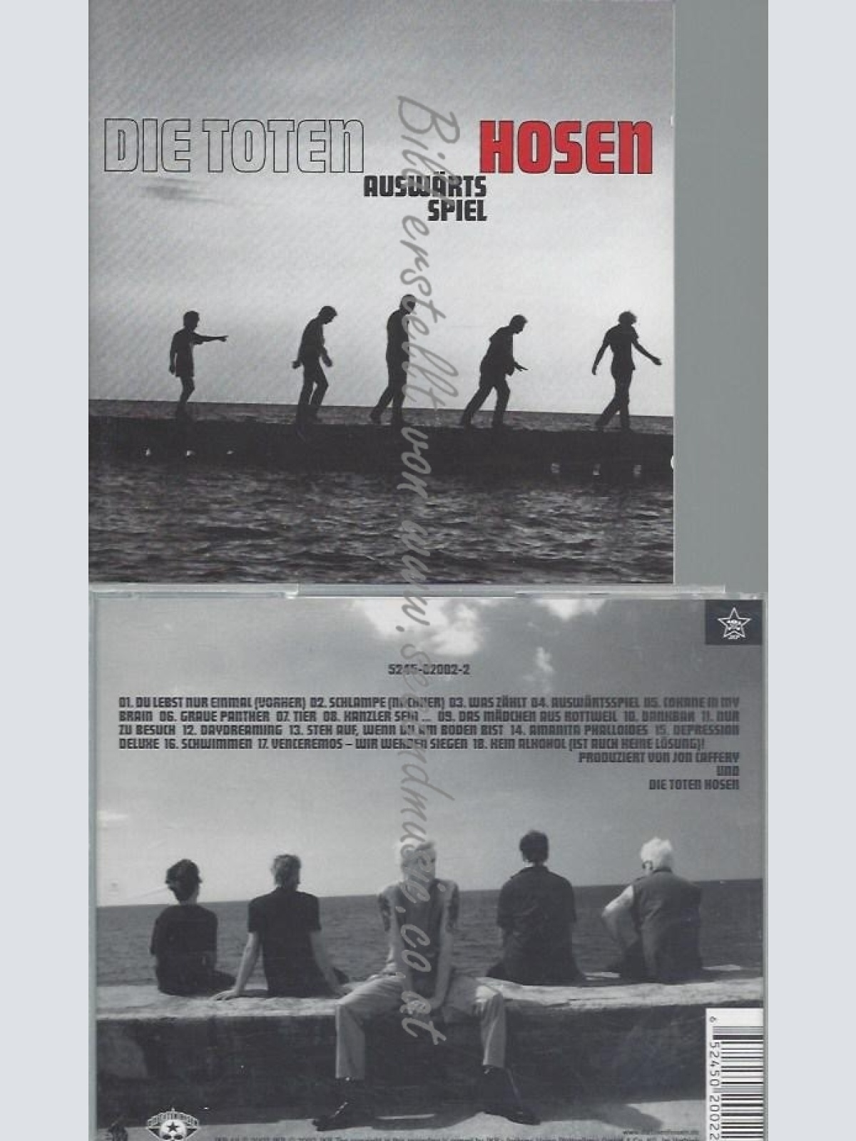 CD--DIE TOTEN HOSEN--AUSWÄRTSSPIEL