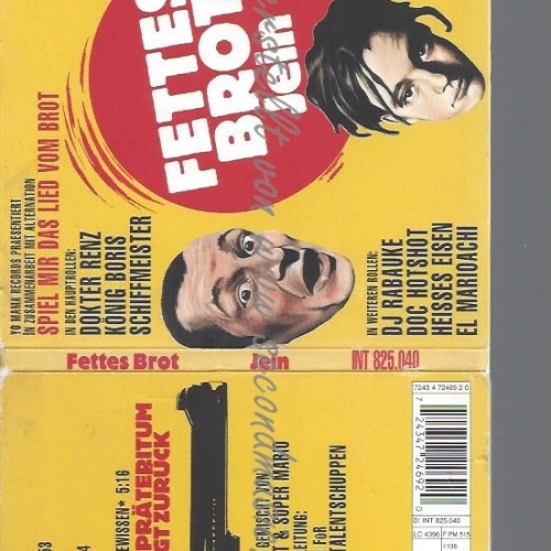 CD--FETTES BROT--JEIN | SINGLE