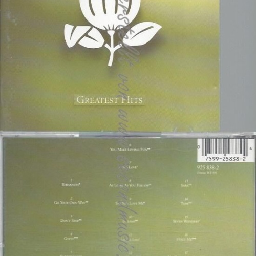 CD--FLEETWOOD MAC--GREATEST HITS