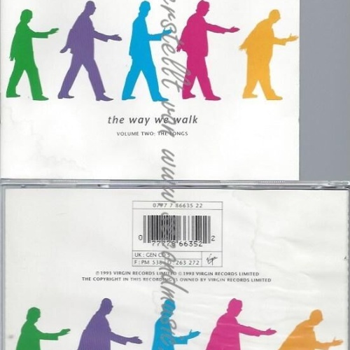 CD--GENESIS--LIVE - THE WAY WE WALK, VOLUME TWO: THE LONGS