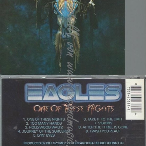 CD--EAGLES--ONE OF THESE NIGHTS