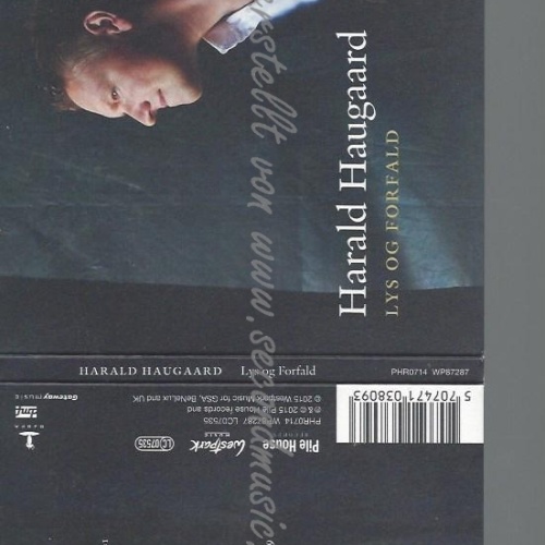 CD--HAUGAARD,HARALD--LYS OG FORFALD