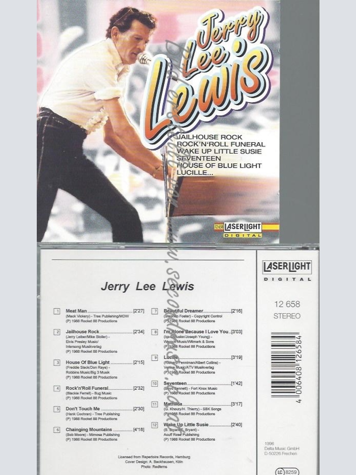 CD--JERRY LEE LEWIS--JERRY LEE LEWIS
