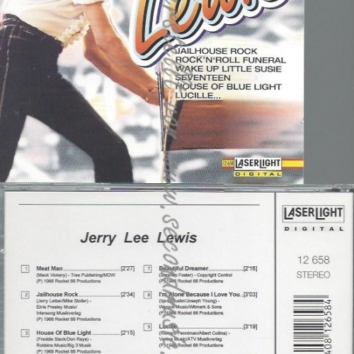 CD--JERRY LEE LEWIS--JERRY LEE LEWIS