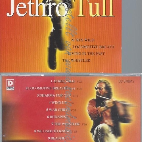 CD--JETHRO TULL--A JETHRO TULL COLLECTION