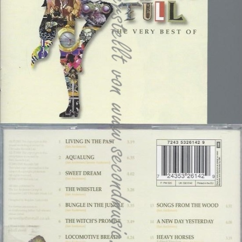 CD--JETHRO TULL--THE VERY BEST OF JETHRO TULL