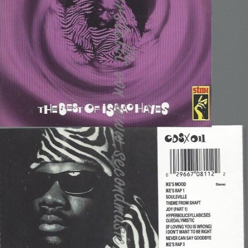 CD--ISAAC HAYES--ISAAC'S MOODS-BEST OF...