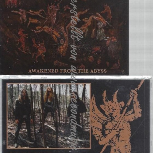 CD--HELLBRINGER--AWAKENED FROM THE ABYSS