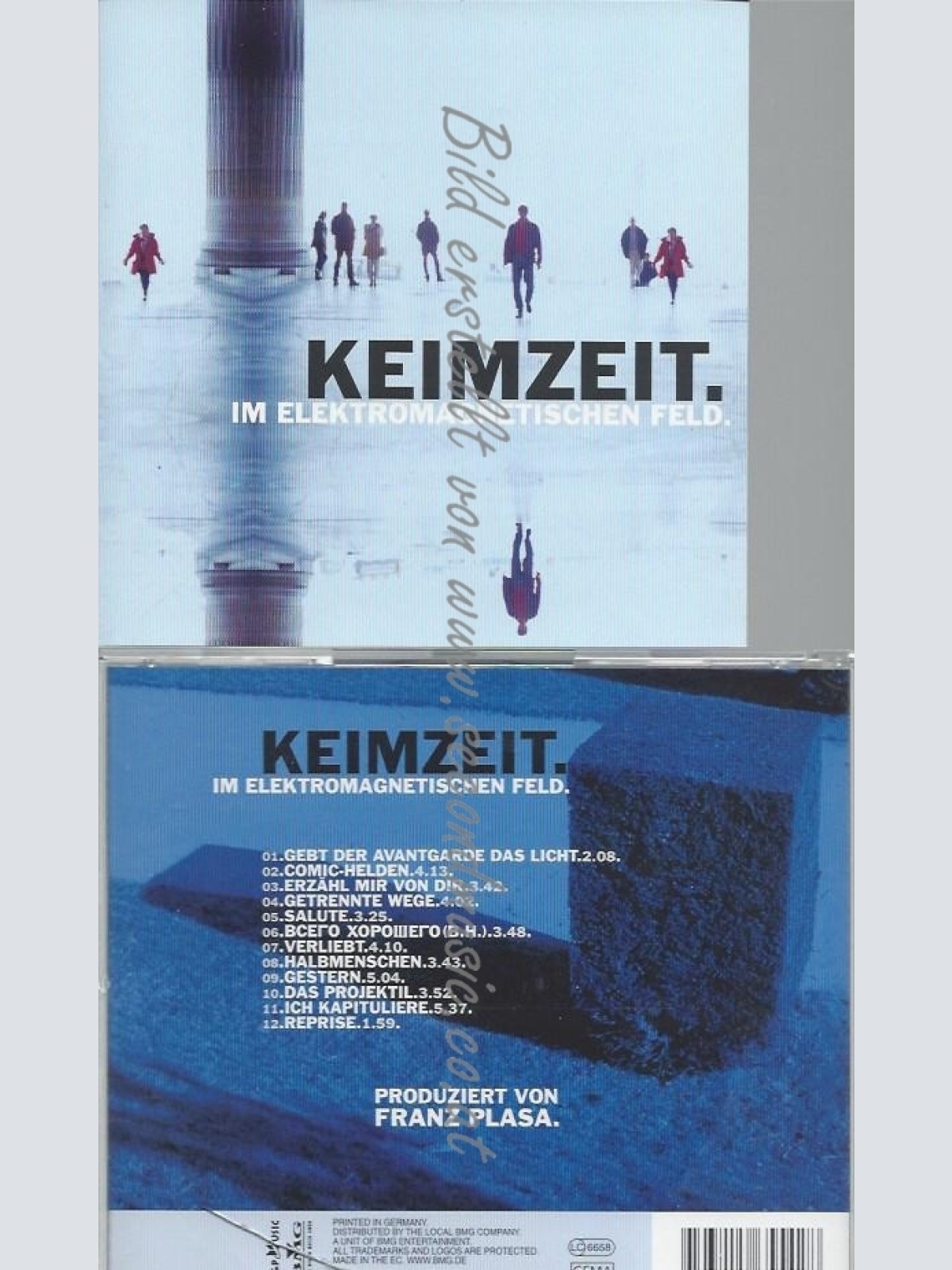 CD--KEIMZEIT--IM ELEKTROMAGNETISCHEN FELD