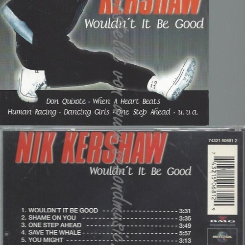 CD--KERSHAW,NIK--WOULDN'T IT BE GOOD