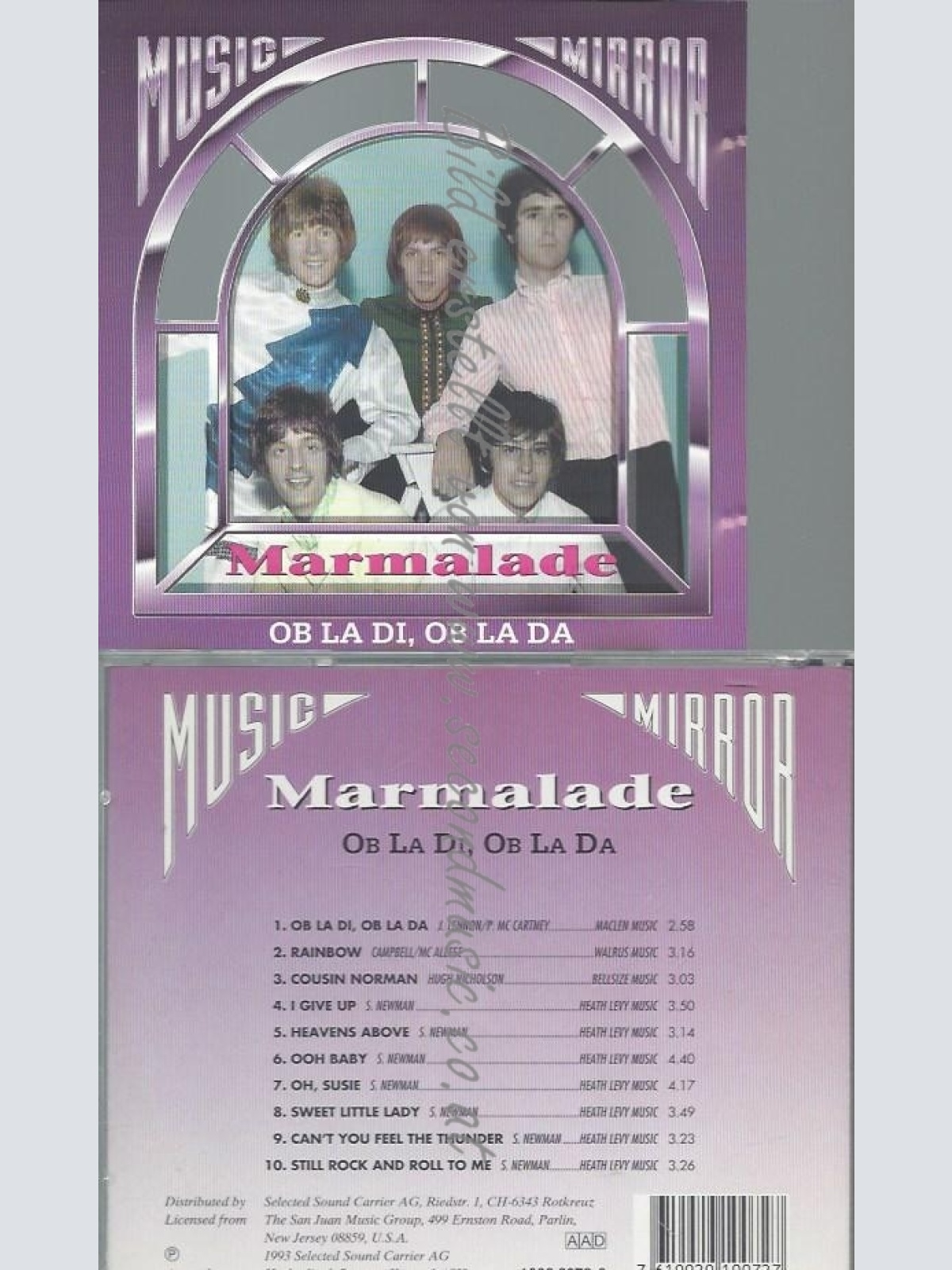 CD--MARMALADE--OB LA DI OB LA DA | IMPORT