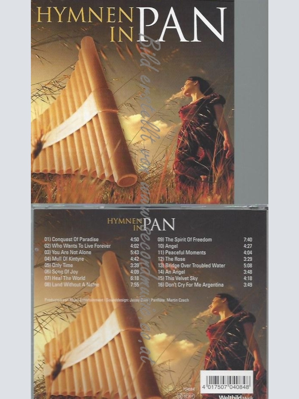 CD--MARTIN CZECH--HYMNEN IN PAN | CD