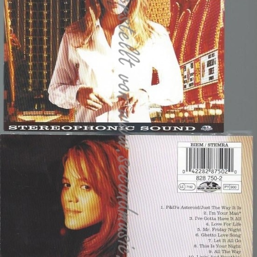 CD--MOORISH,LISA--I'VE GOTTA HAVE IT ALL