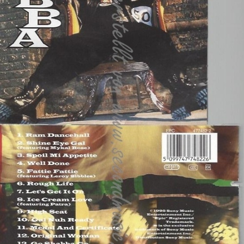 CD--SHABBA RANKS--A MI SHABBA