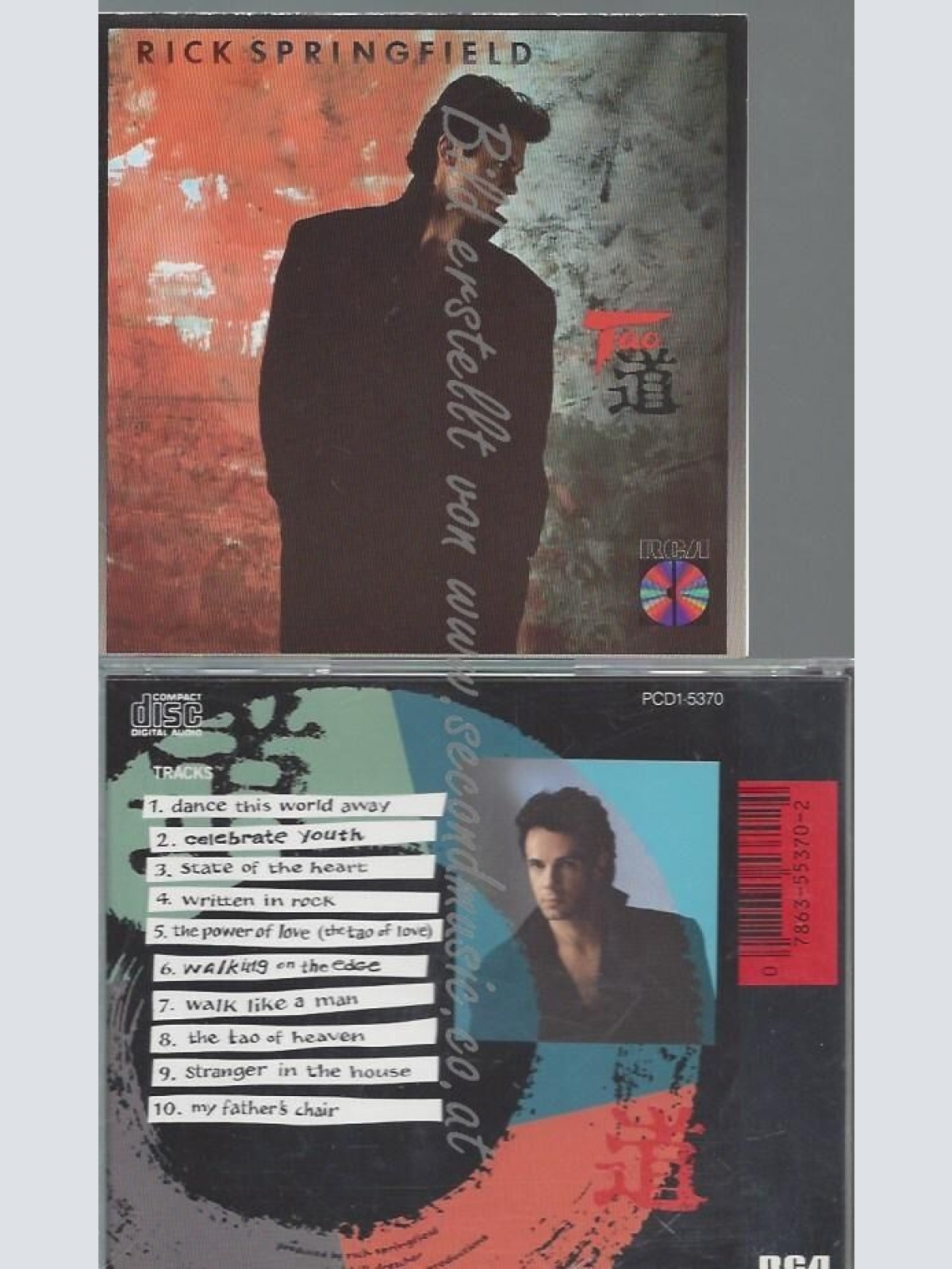 CD--RICK SPRINGFIELD--TAO | IMPORT