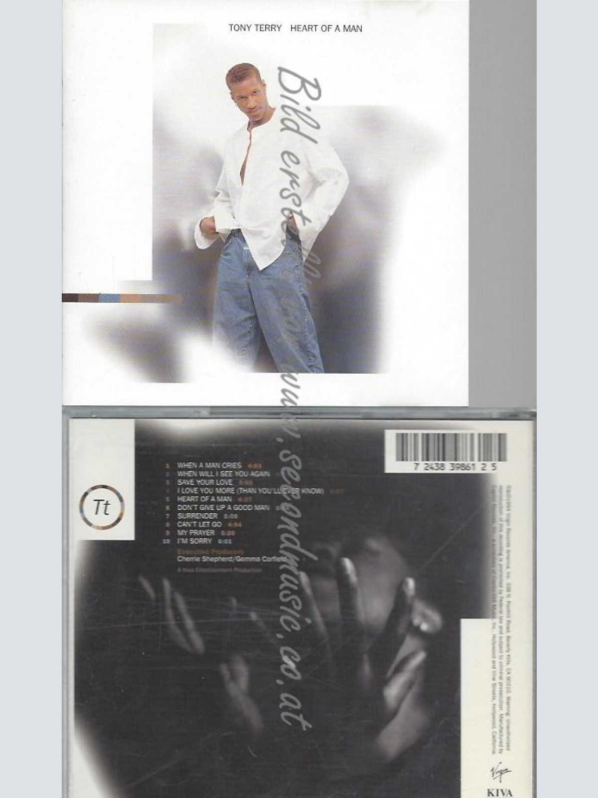 CD--TERRY,TONY--HEART OF A MAN | IMPORT