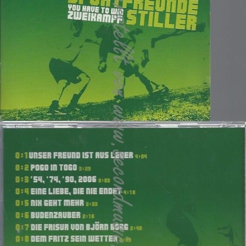 CD--SPORTFREUNDE STILLER--YOU HAVE TO WIN ZWEIKAMPF