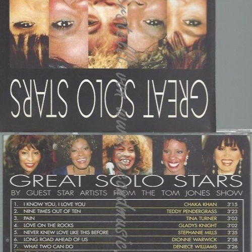 CD--VAR--GREAT SOLO STARS | IMPORT