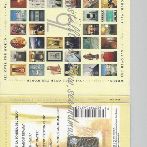 CD--VARIOUS--CARDUCCI '76 VOL.4 -PLATINUM E